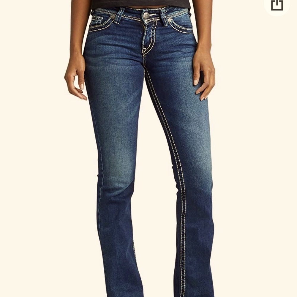 Silver Jeans Size W26, L29 - image 1